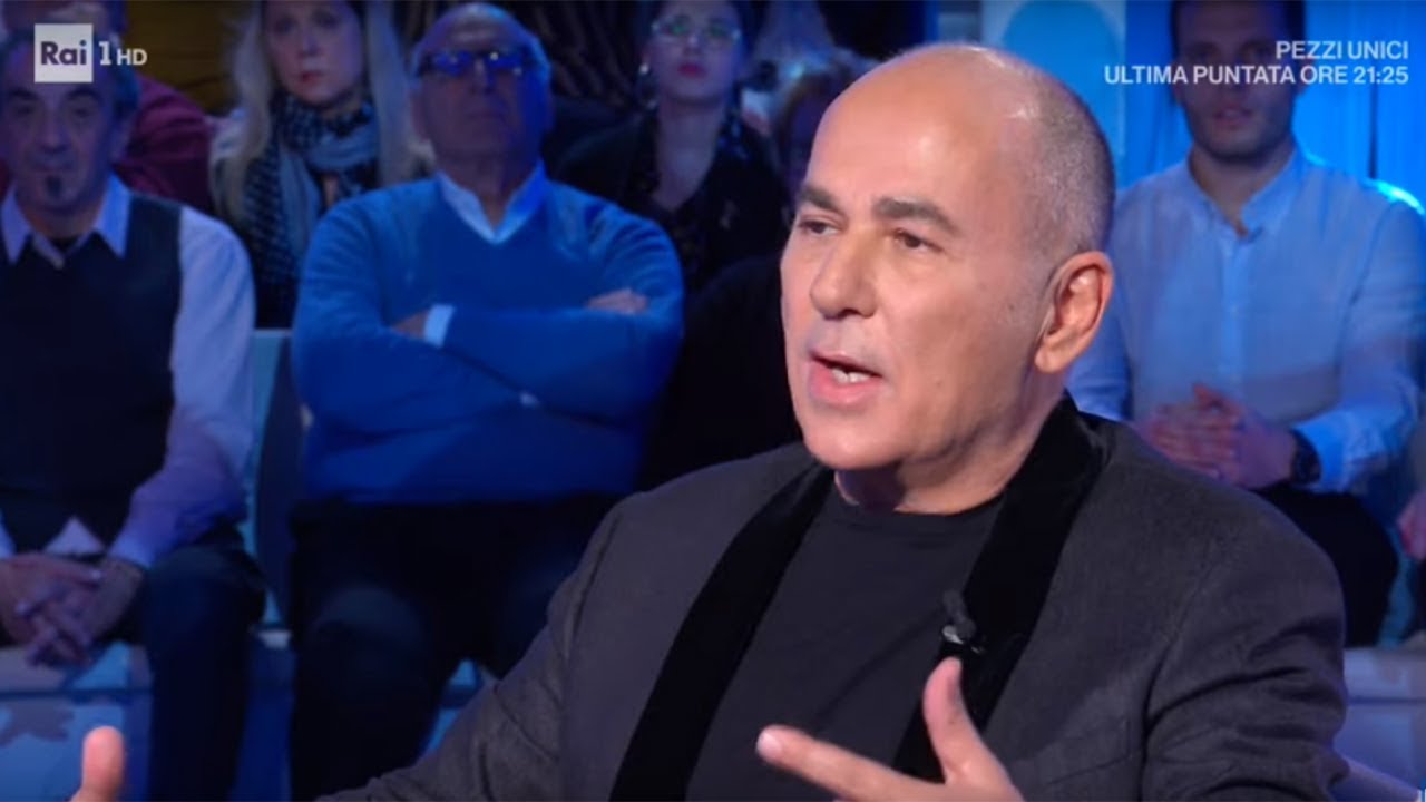 Intervista a Ferzan &Ouml;zpetek - Domenica In 22/12/2019