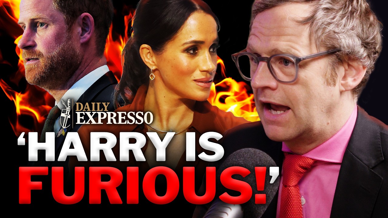 'It's a MASSIVE story!' Mark Dolan REVEALS Harry and Meghan's Secret Rift | Daily Expresso