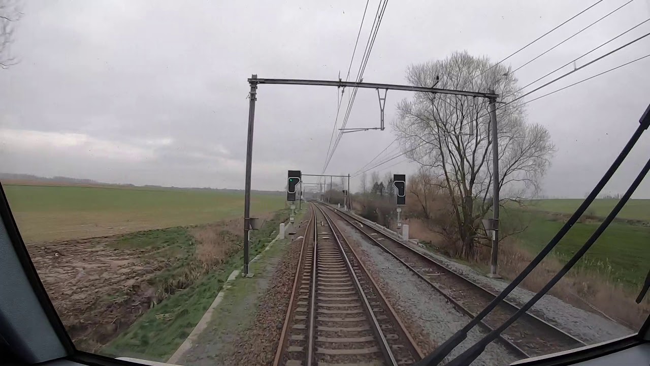 {CAB RIDE} De Mons à Aulnoye-Aymeries