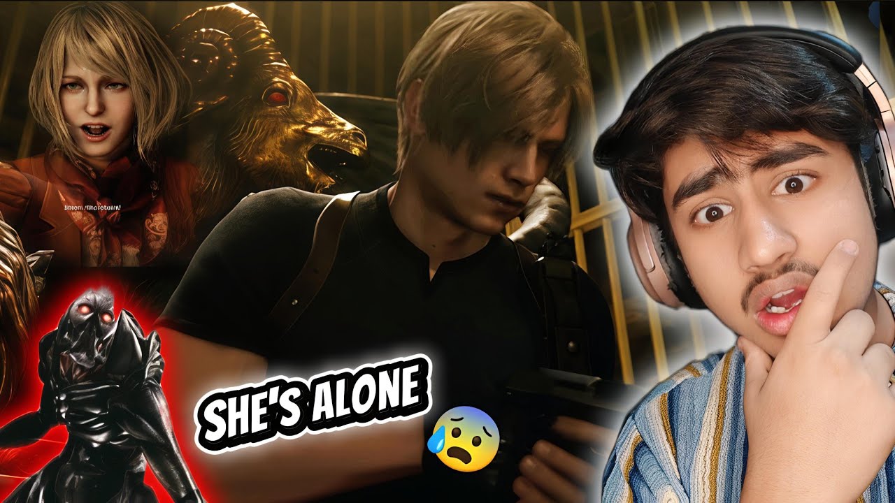 Leon Got Captured... something terrible happened to Ashley😳| RE4 Remake PS5 