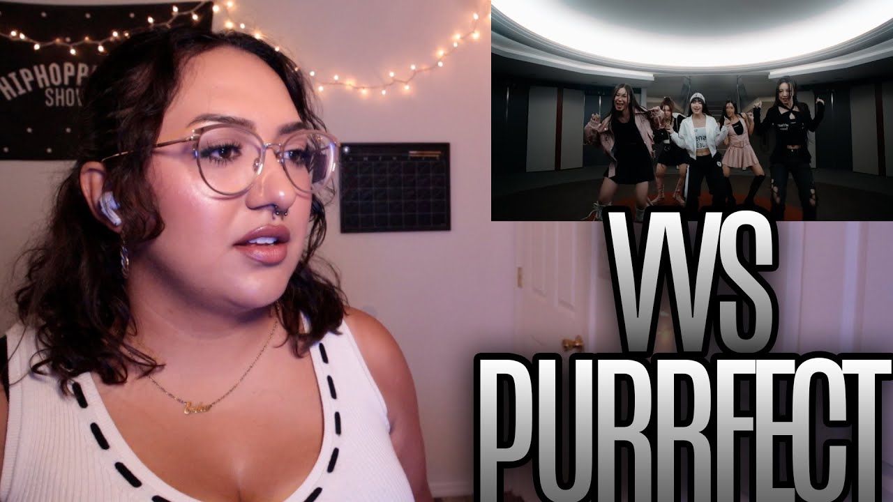 VVS 븨븨에스 'Purrfect' MV Reaction
