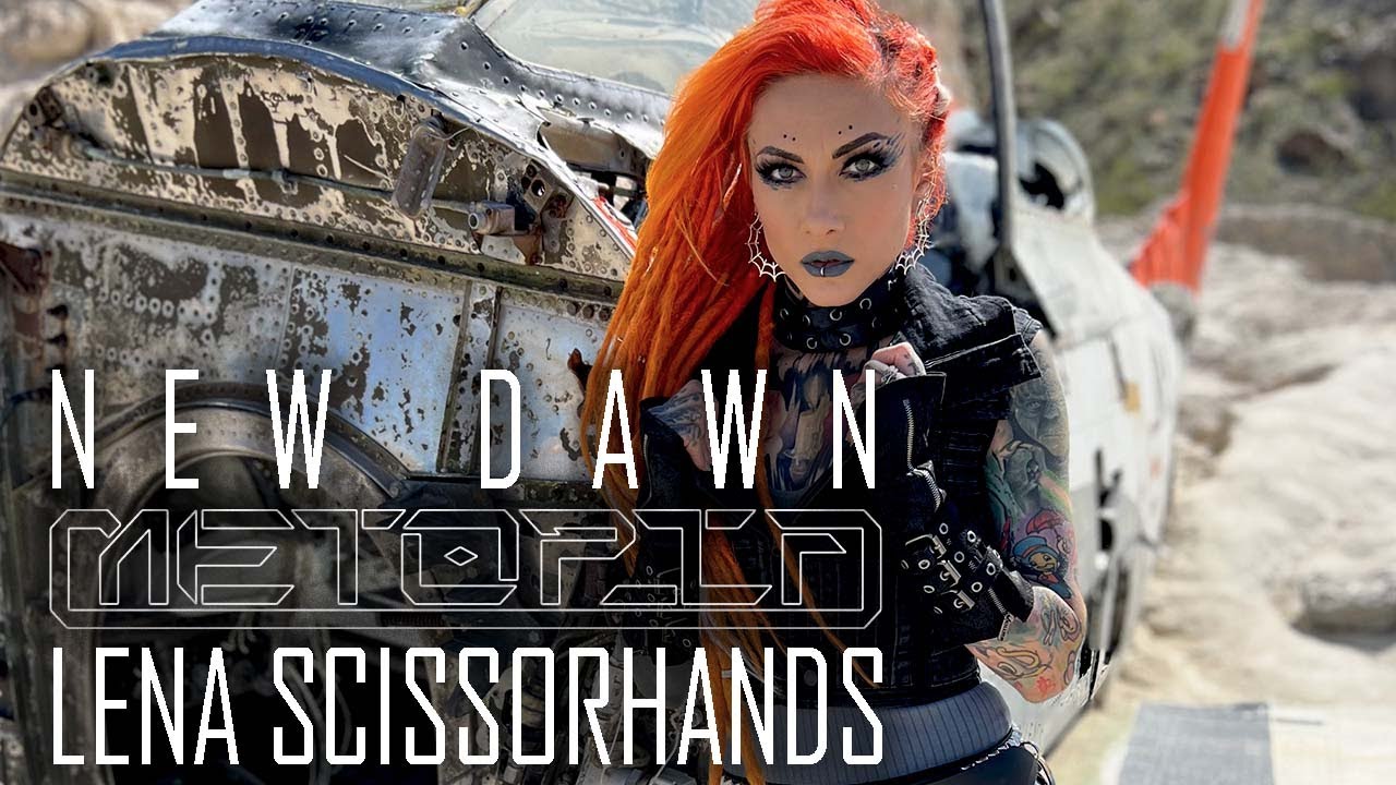 Metopia,  Lena Scissorhands - New Dawn [OFFICIAL VIDEO]