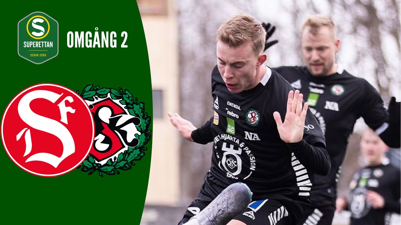 Sandvikens IF - Örebro SK | Höjdpunkter | Superettan 2024 Omgång 2