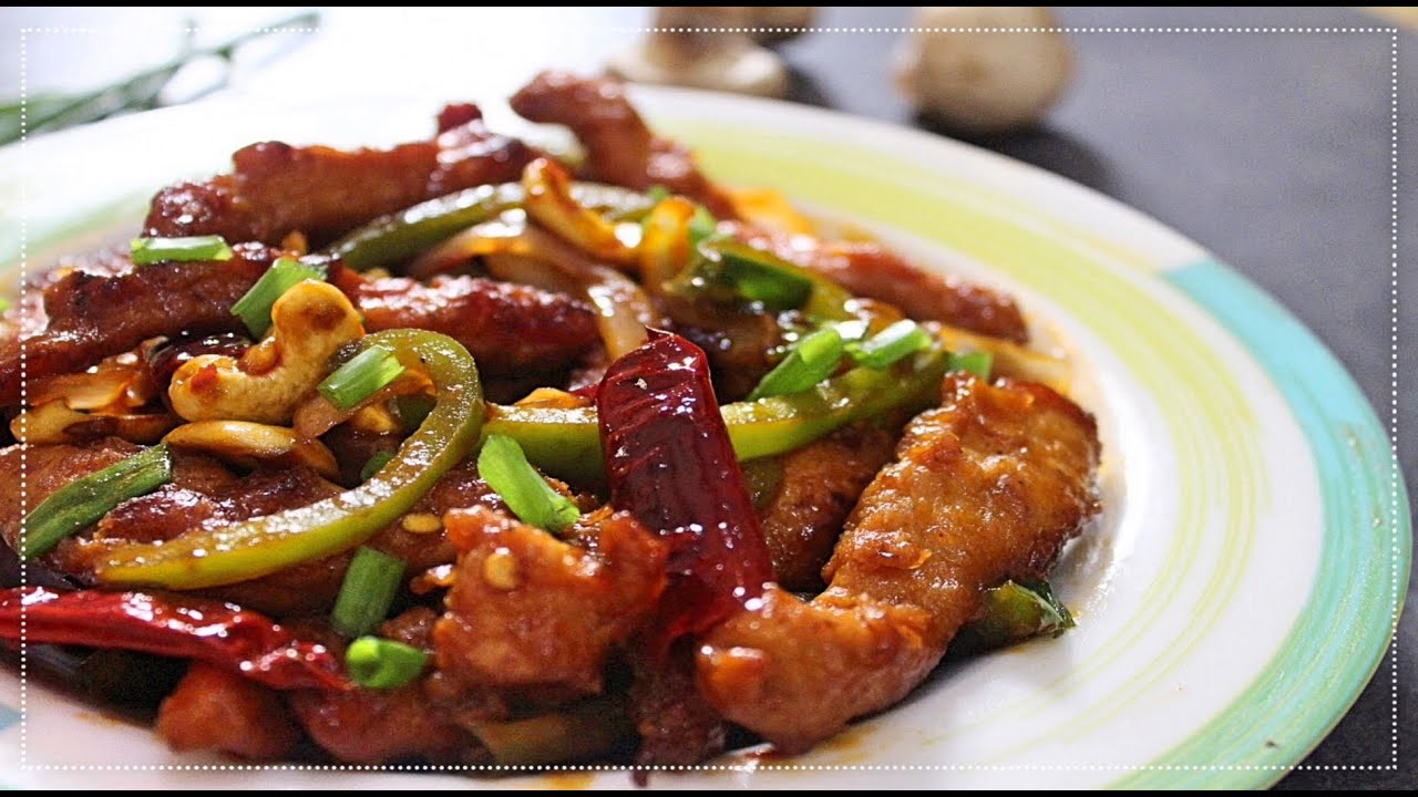 Dragon Chicken - Indo Chinese Recipe - Indian Kitchen foods