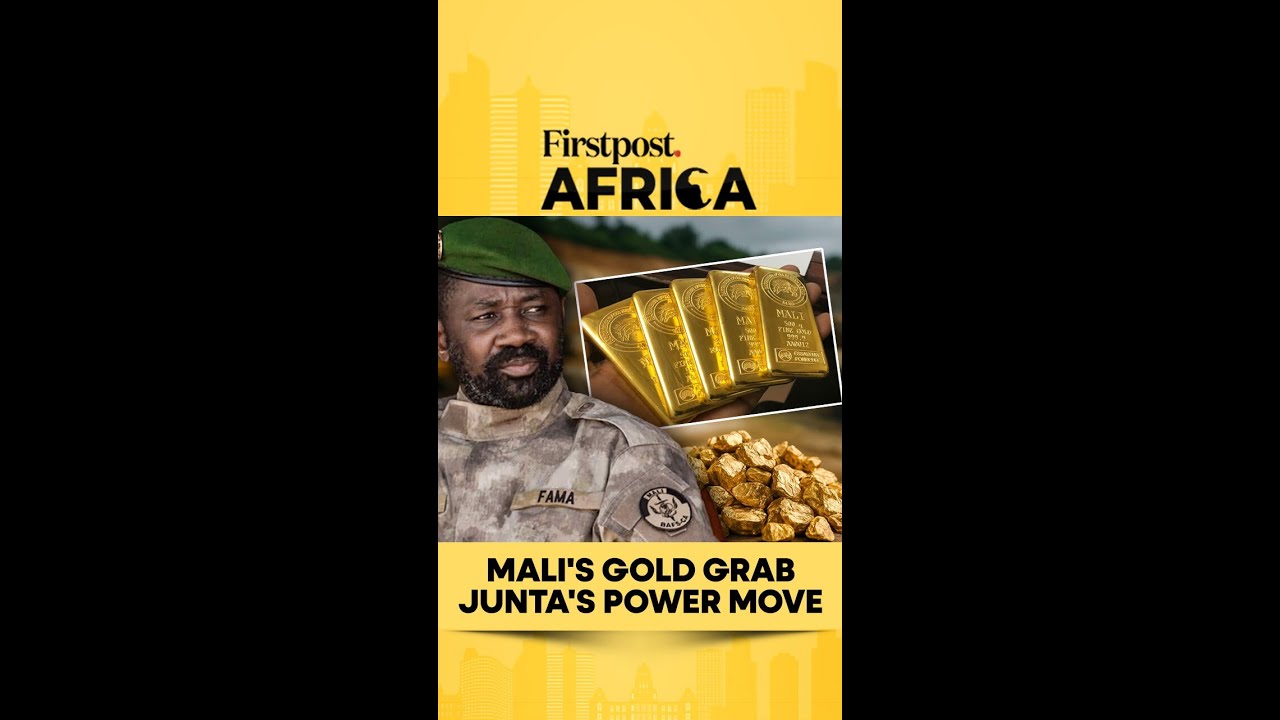 Mali's Gold Grab Junta's Power Move | Firstpost Africa | Subscribe to Firstpost | N18G