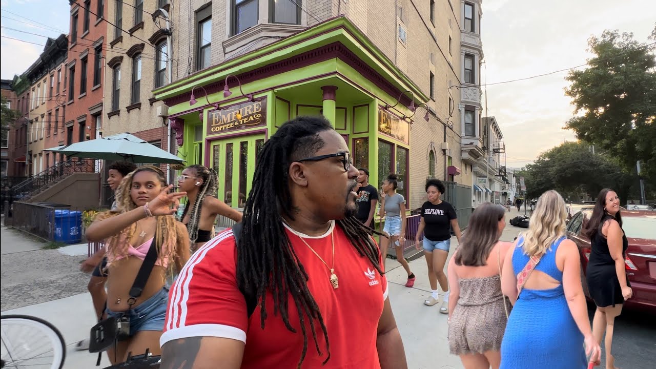 Cruce a New Jersey en el tren ,Será que es mejor que Nueva York ? | Hoboken |El Cowboy TV