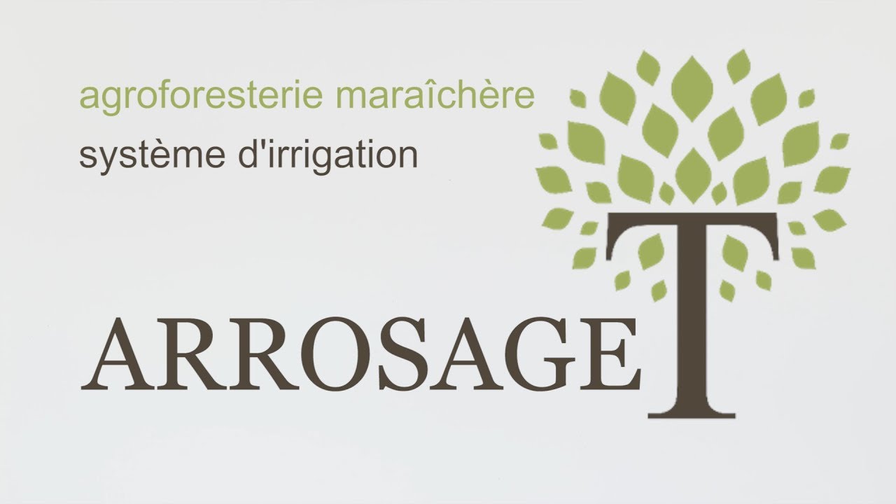 SYSTÈME D'IRRIGATION - Arrosage