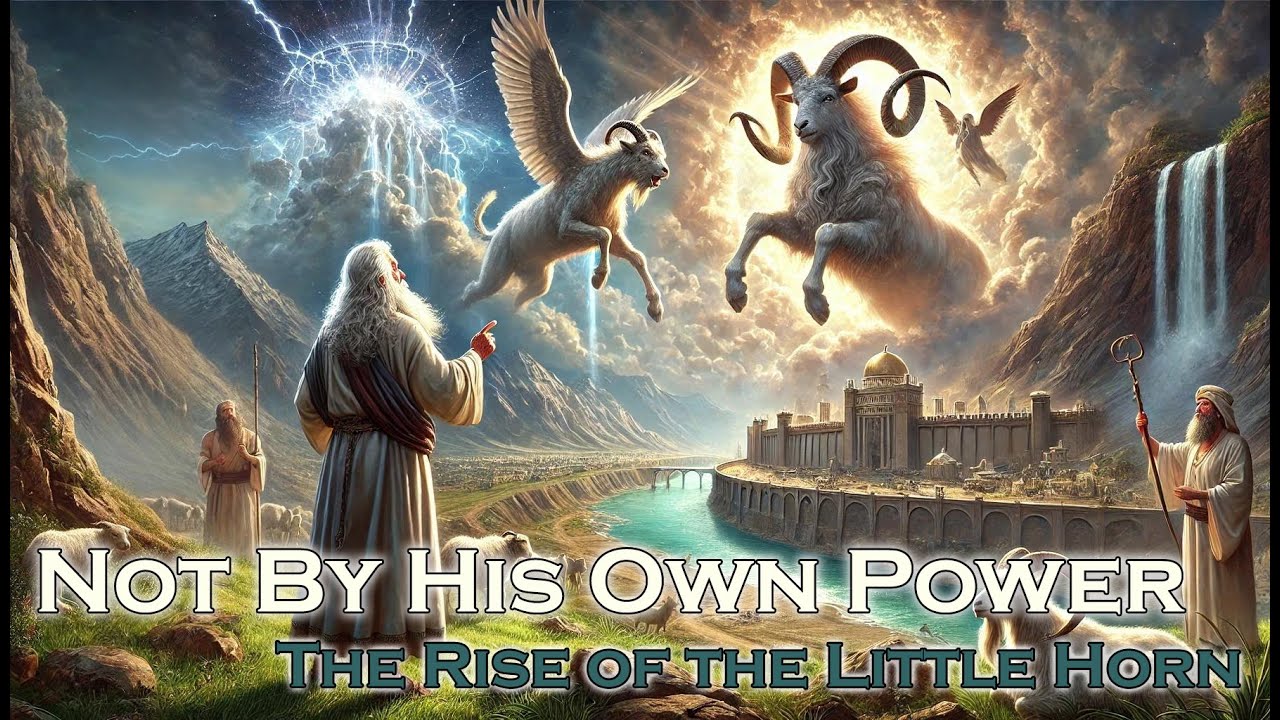 Daniel Chapter 8 - Not by His Own Power (The Rise of the Little Horn)