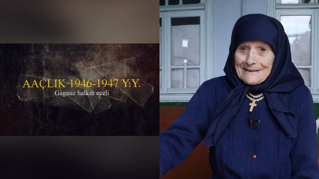 Aaçlık 1946-1947 y.y. Gagauz halkın eceli (11 bölüm). Воспоминания Федоры Карапиря из села Баурчи