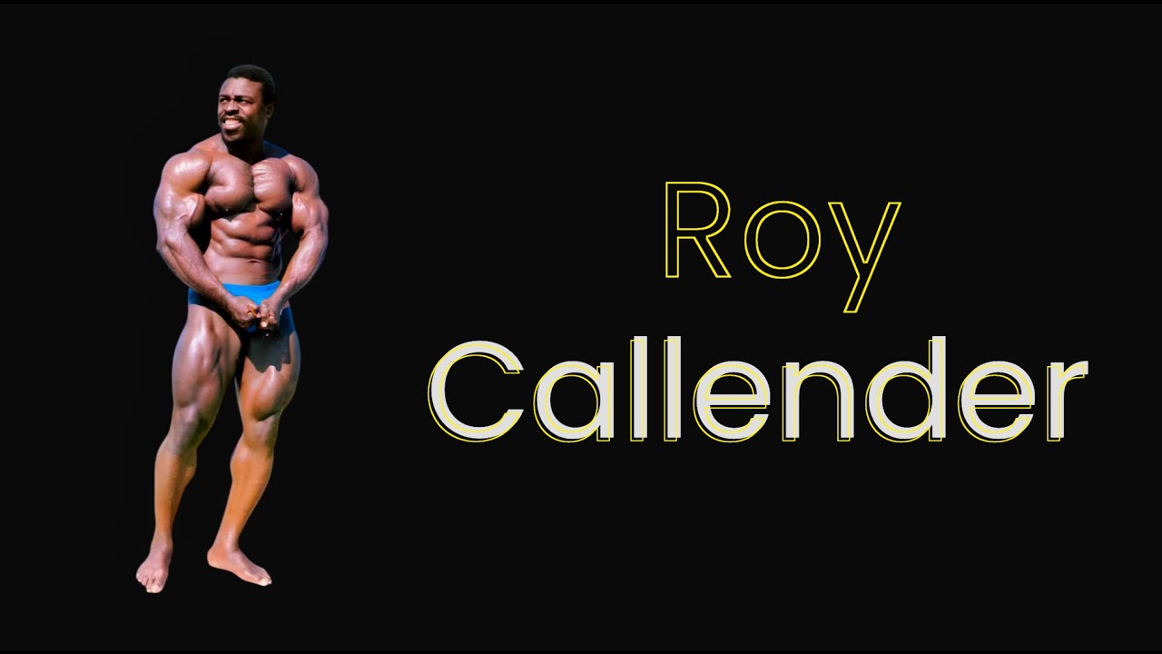 ROY CALLENDER. THE FORGOTTEN STAR OF THE GOLDEN ERA