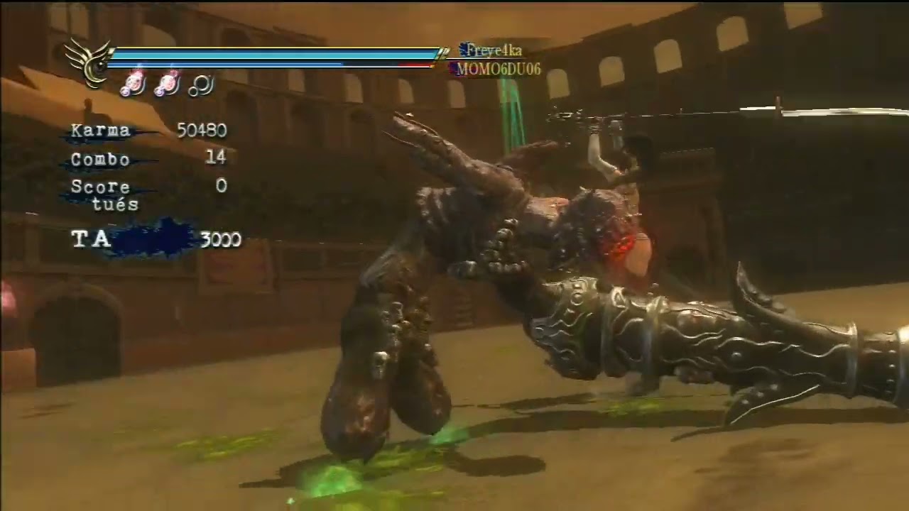 Ninja Gaiden Sigma 2 Online Coop/Freye4ka-MOMO6DU06/BlyaTeam is back for Funny Moments on MN01 ^^