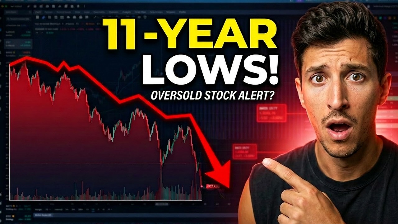 ВНИМАНИЕ: ЭТИ ПЕРЕПРОДАННЫЕ АКЦИИ НАХОДЯТСЯ НА 11-ЛЕТНЕМ МИНИМУМЕ!