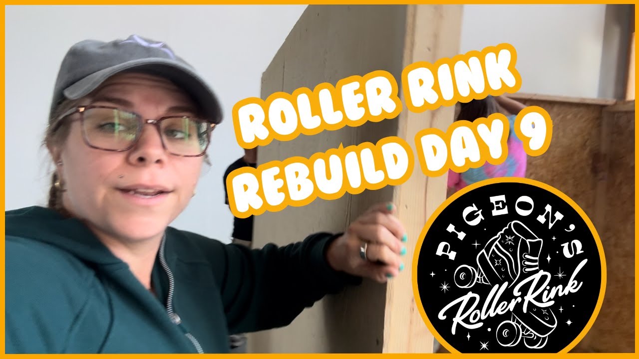 Rebuilding the Long Beach Roller Rink! *Day 9*