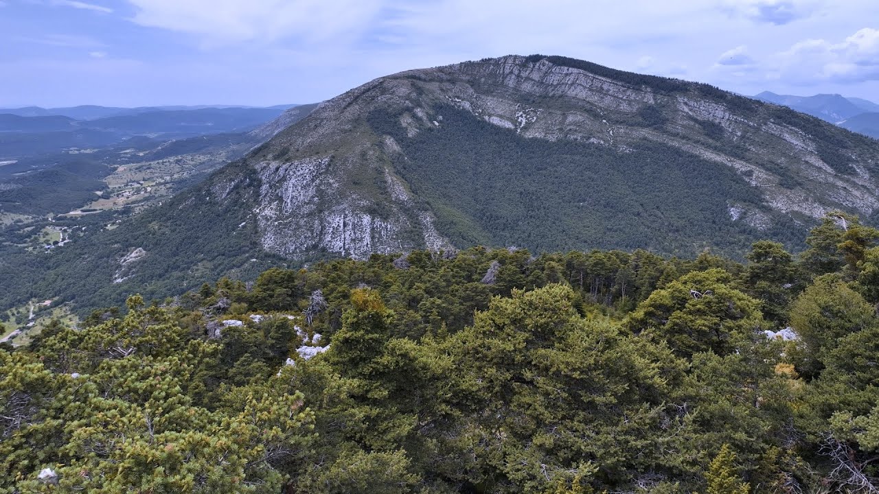 Le toit du Var Mont Lachens