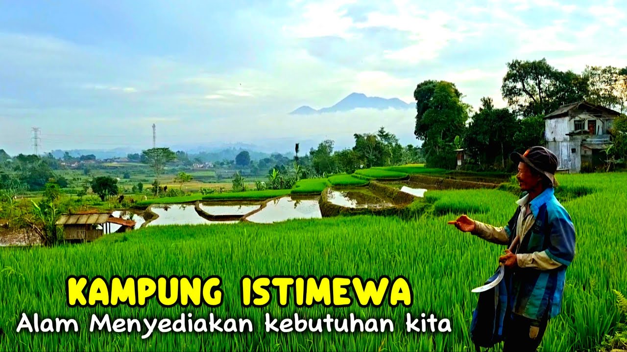 HIDUP DISINI TERASA LIBURAN ‼️ Warganya selalu bahagia 