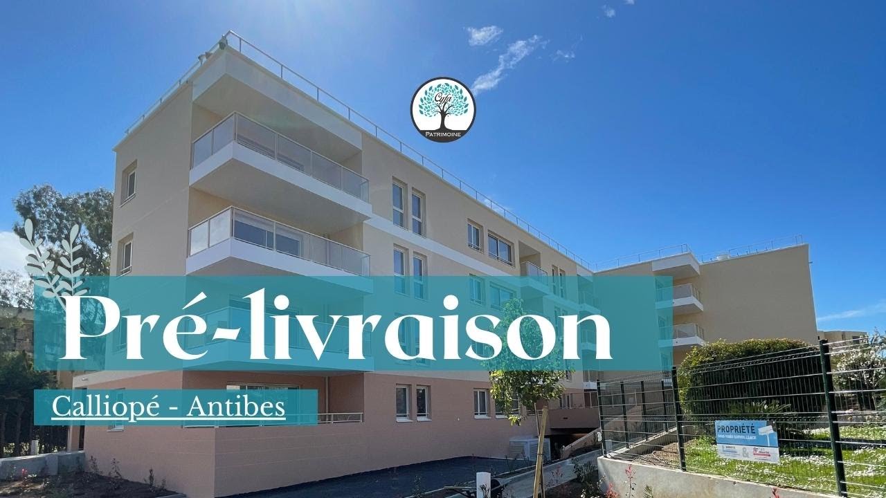 PRÉ-LIVRAISON - Résidence Calliopé - Antibes