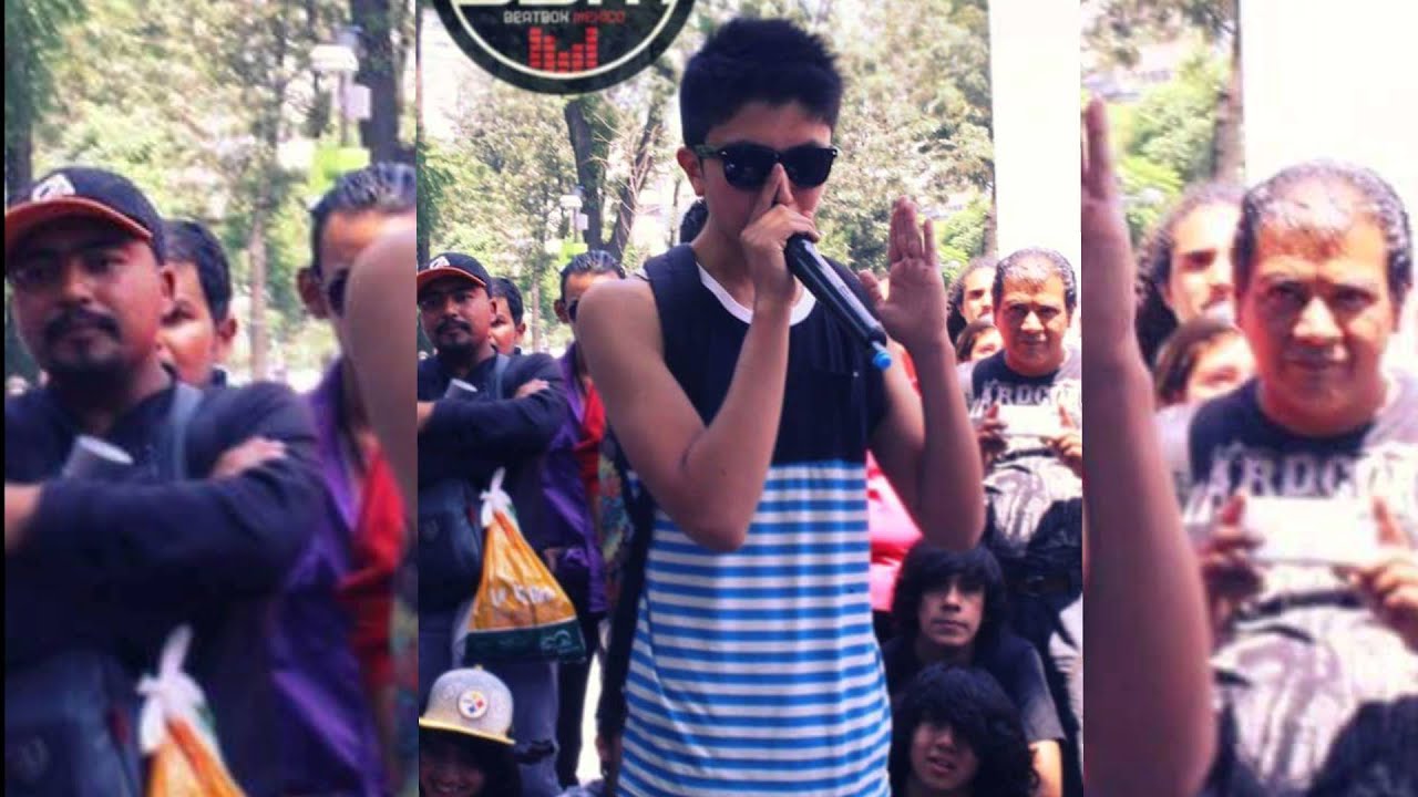 Alem (FR) vs Ralik (Mex) 2015 Friendly Beatbox battle!!!