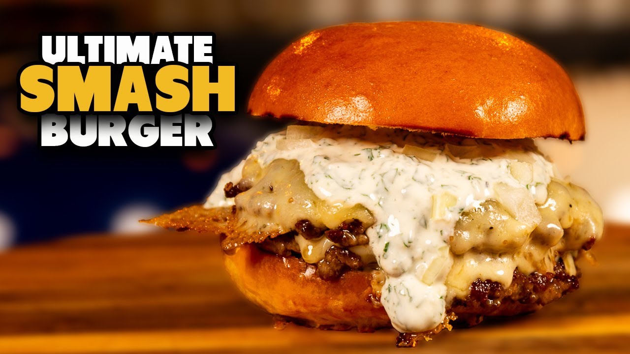 The Best Lamb Smash Burger Recipe
