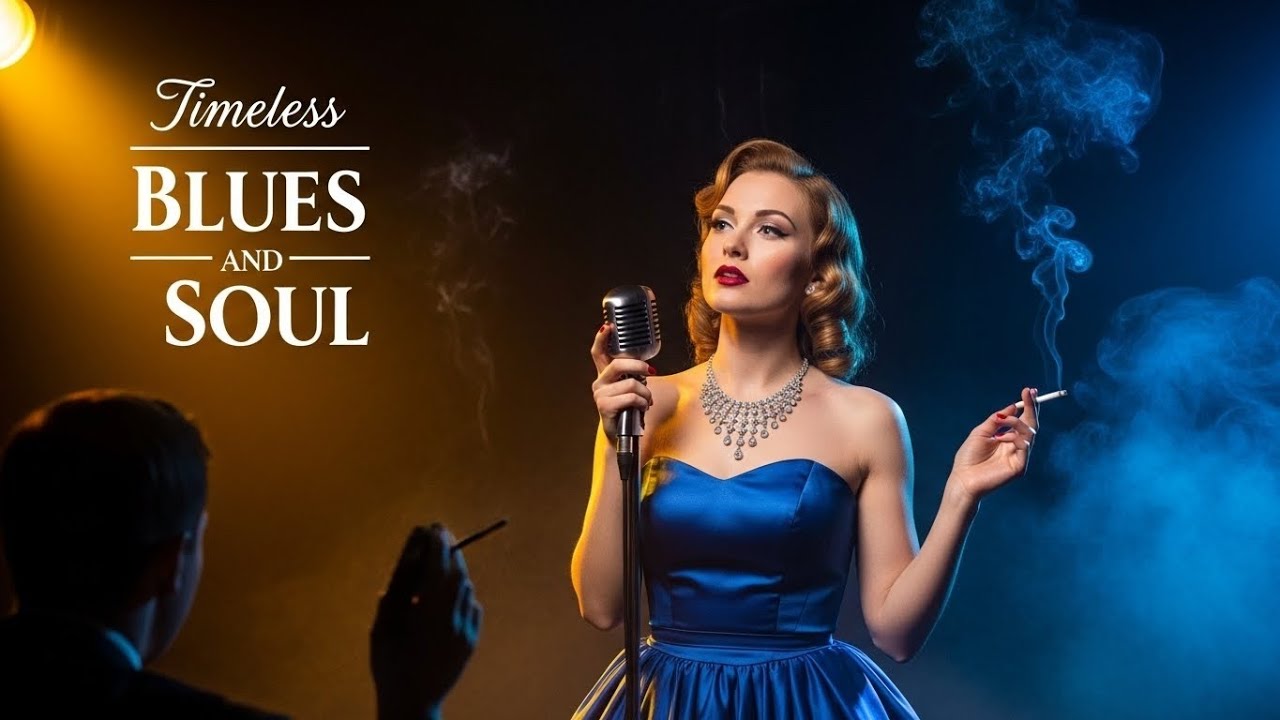 Amy Winehouse Inspired Vintage Blues Featuring Etta James