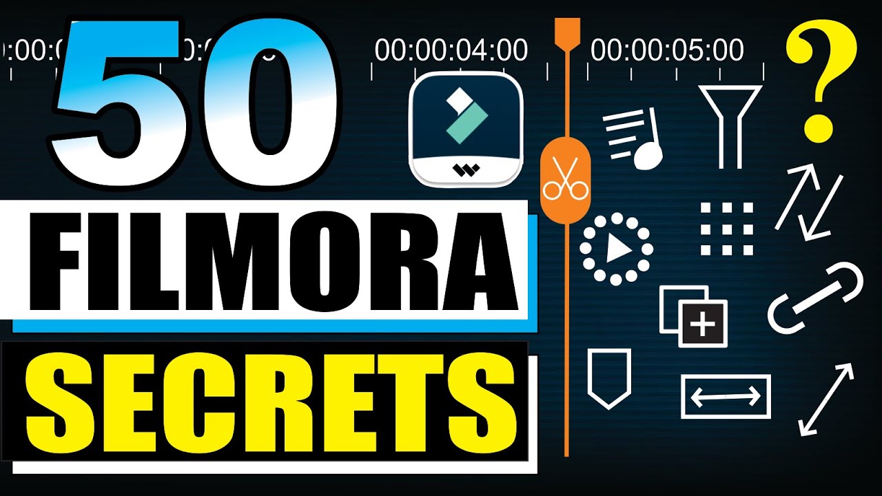 50 секретов, советов и хитростей Filmora⁉️