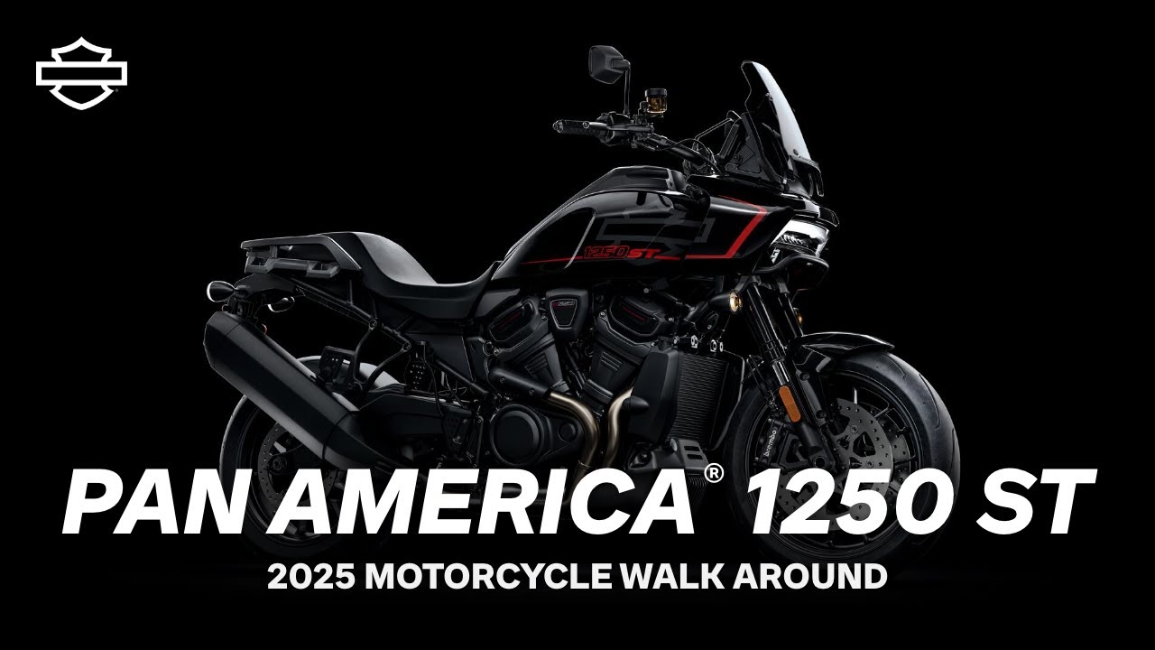 2025 Pan America 1250 ST Overview | Harley-Davidson