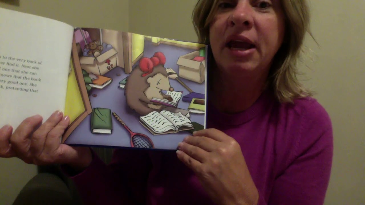 What Happened to Marion's Book? Read Aloud