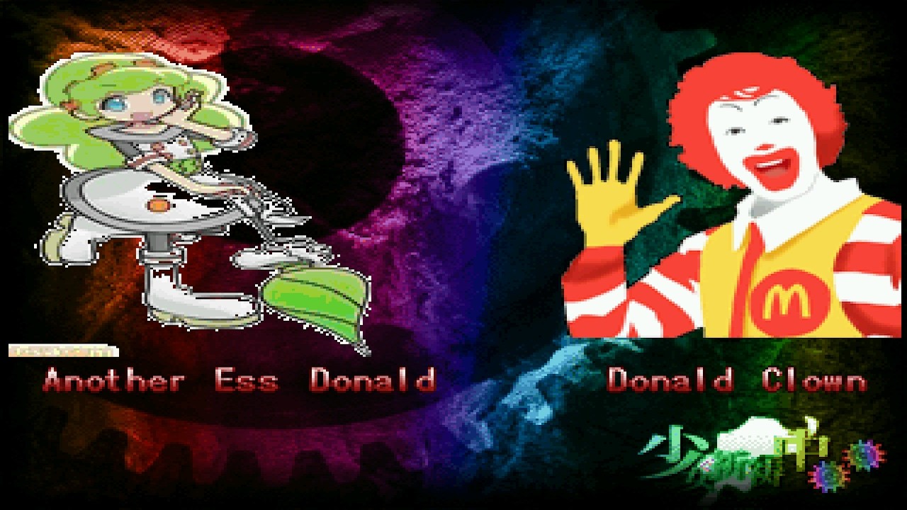 [MUGEN 4vs4 Request #11] Team Another Ess Donald Vs Team Donald Clown Lv5