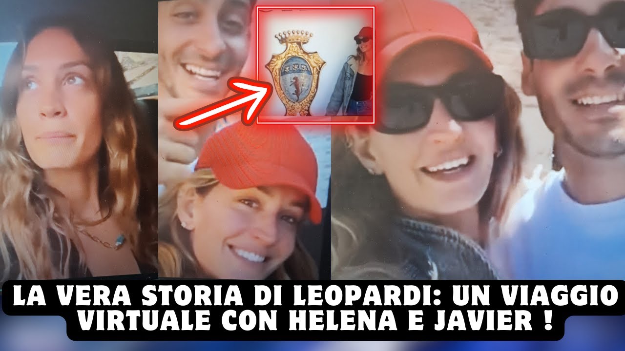 La Vera Storia di Leopardi: Un Viaggio Virtuale con Helena e Javier !