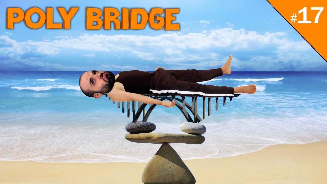 EL PUENTE EN EQUILIBRIO | POLY BRIDGE Gameplay Español