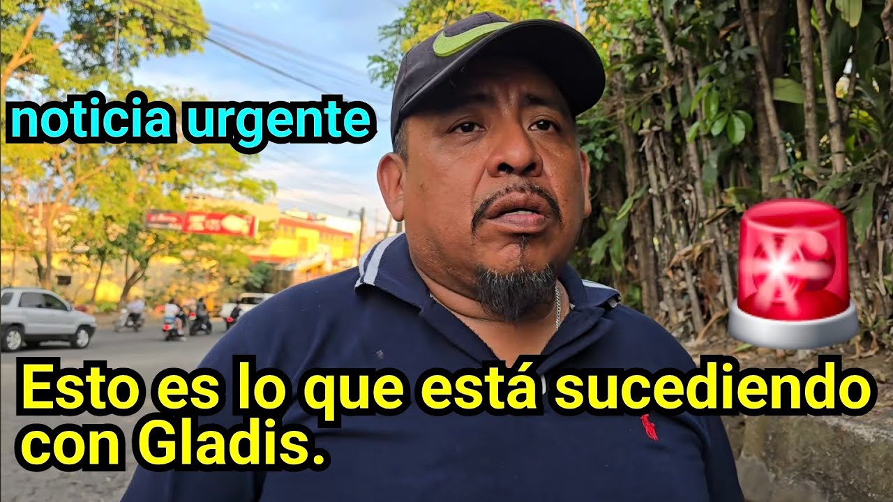 🚨 ESTO ES LO QUE ESTÁ SUCEDIENDO CON GLADIS.🚨