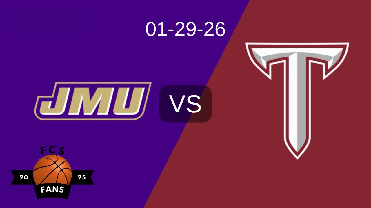 James Madison vs. Troy NCAA Men's Basketball Extended Highlights - 01-29-26