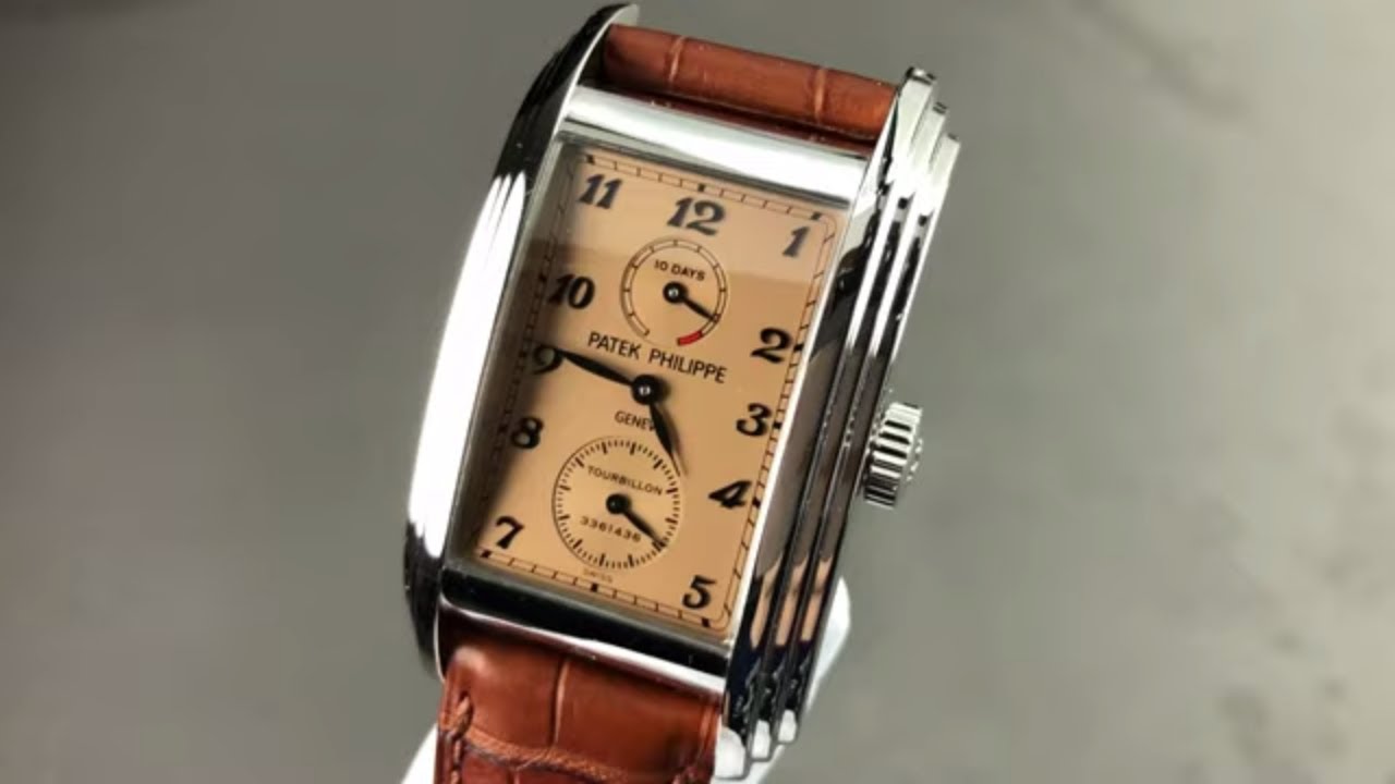Patek Philippe Gondolo 10 Day Tourbillon Chronometer 5101P-010 Patek Philippe Watch Review