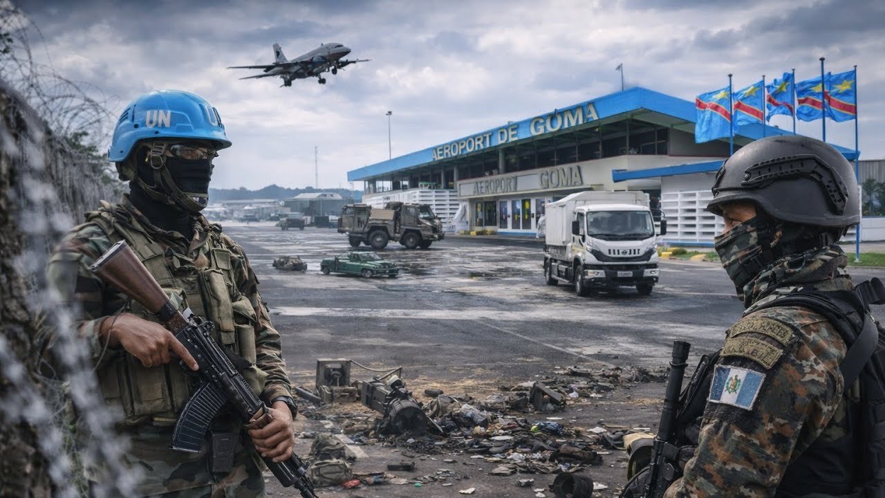 🔴🔥12/02/26 URGENT RDC GOMA: COMBATS FARDC-M23, GRANDE ANNONCE CE JEUDI, AÉROPORT DE GOMA OUVERT 
