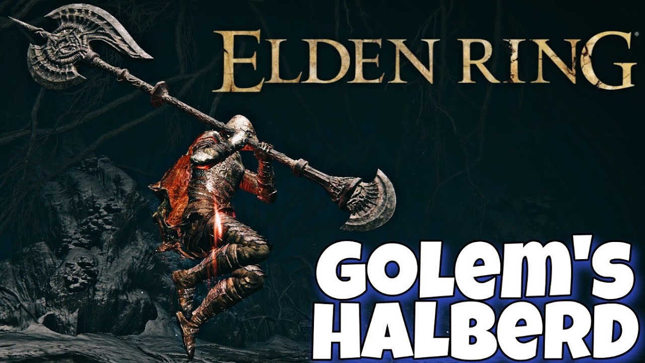 Golem's Halberd +25 for Malenia