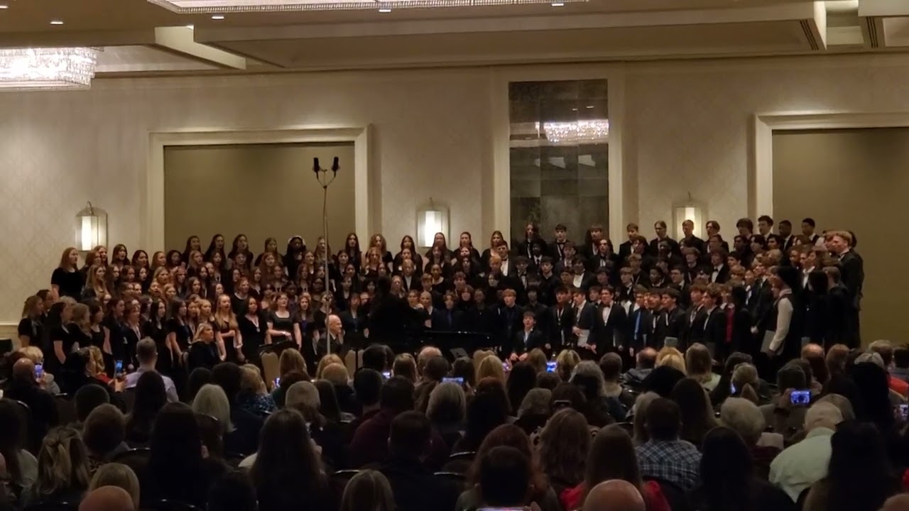 LMEA 2025 Way Over In Beulah Lan’ by Stacey Gibbs (SATB)
