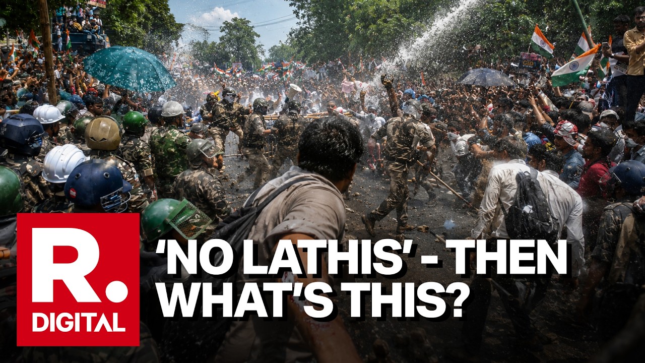 &lsquo;No Lathis&rsquo;, 95% Demands Accepted, Then Why Did Jharkhand Police Lathi-Charge Students?