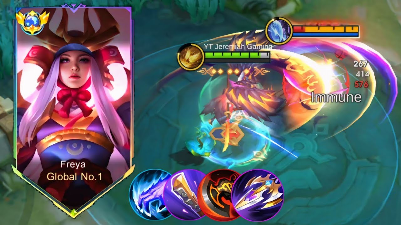 FREYA JUNGLE IS META?? ( MUST WATCH ) FREYA BEST BUILD 2026 - MLBB