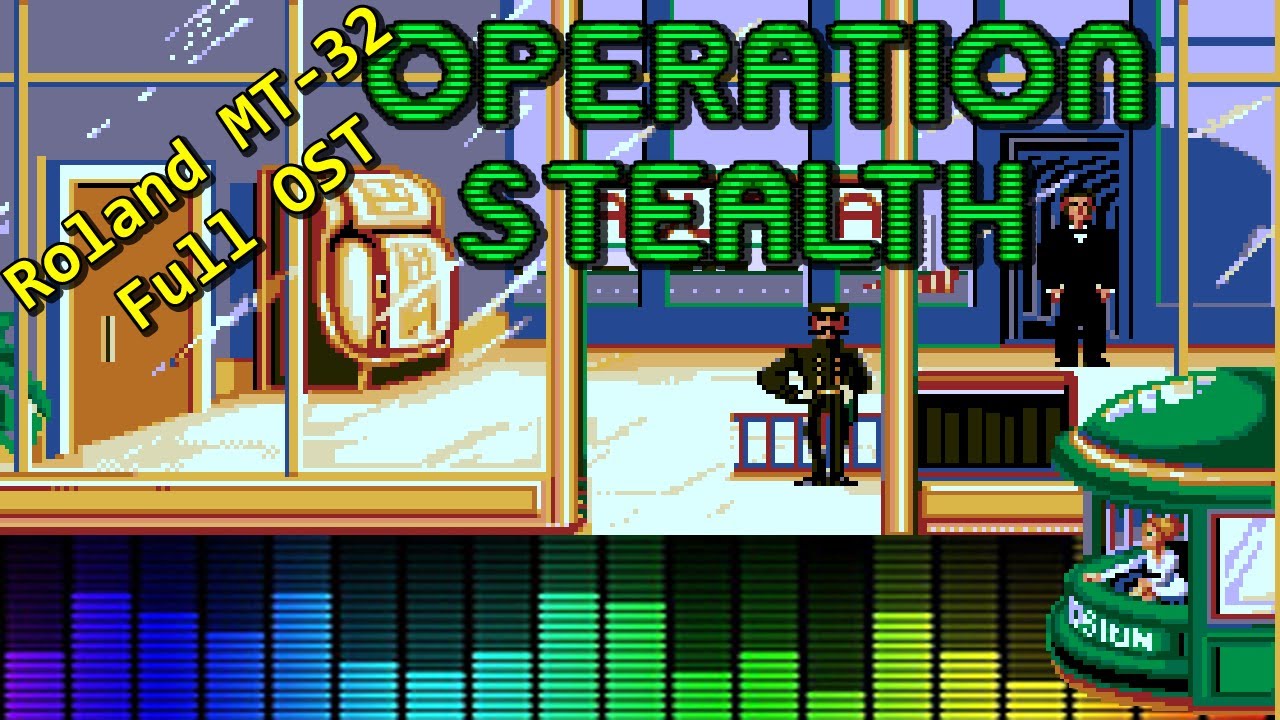 Roland MT-32 : Operation Stealth - Atari ST Music