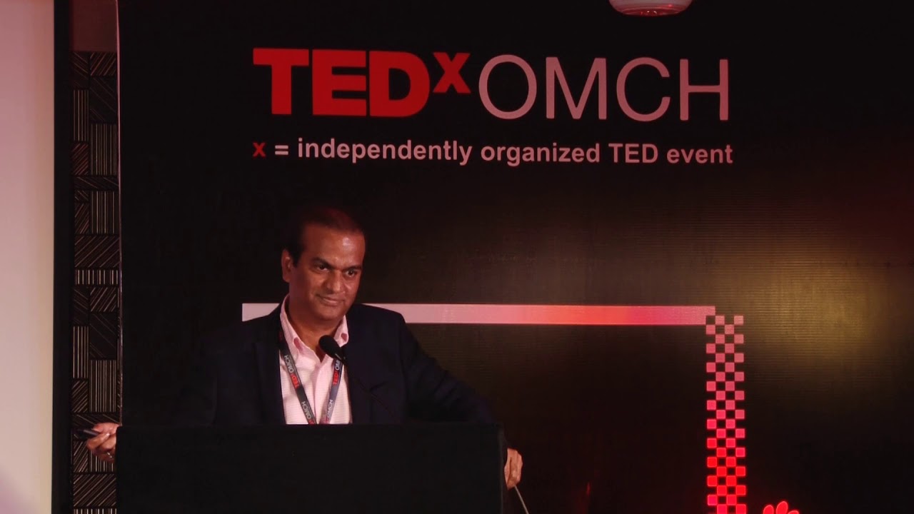 The Meaning of Life is to give LIFE Meaning | Dr. Vijayanand Reddy | TEDxOMCH