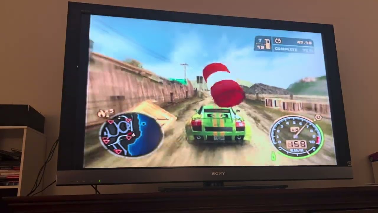 Need For Speed Most Wanted PS2 Tollbooth Time Trial Challenge 69 