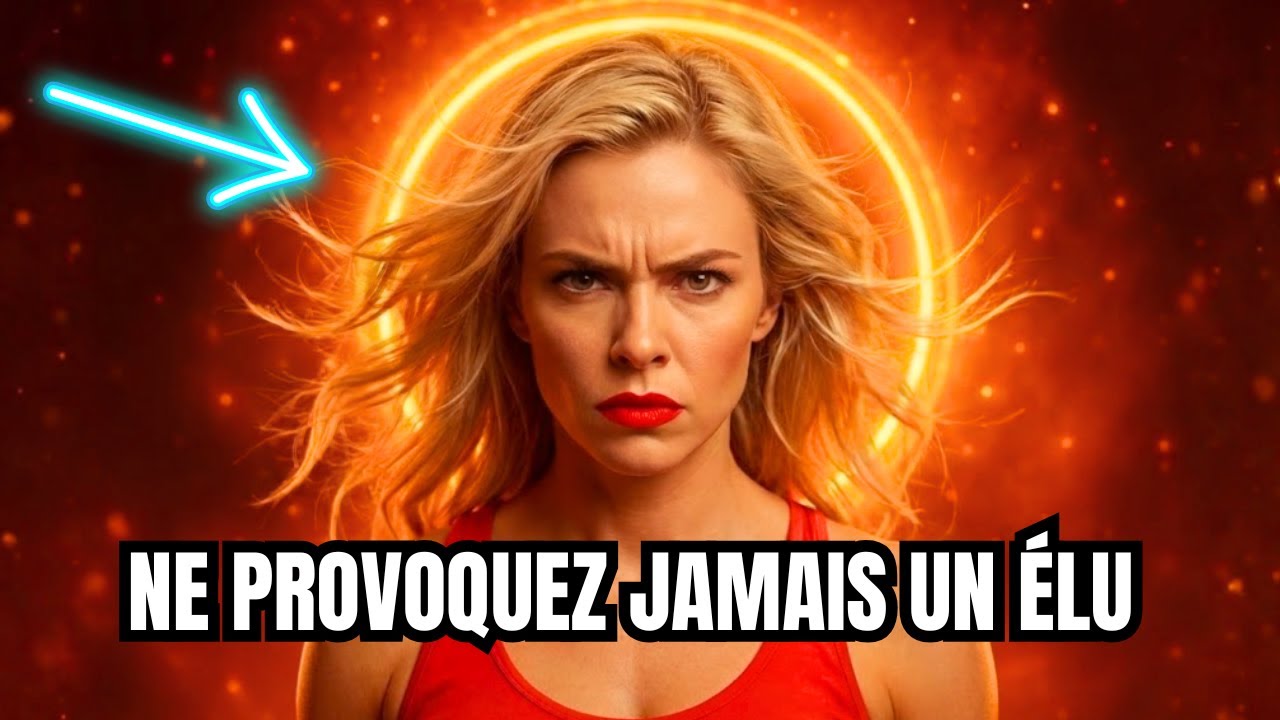 Les ÉLUS Sont Des Personnes Plus BIENVEILLANTES – Et Les Plus REDOUTÉES Quand Elles Sont PROVOQUÉES