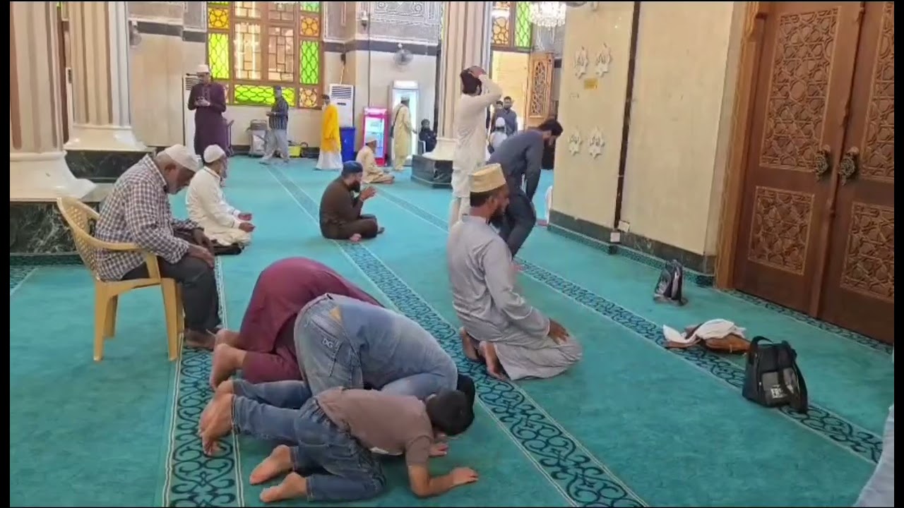 Imam e Azam Abu Hanifa ki bargah