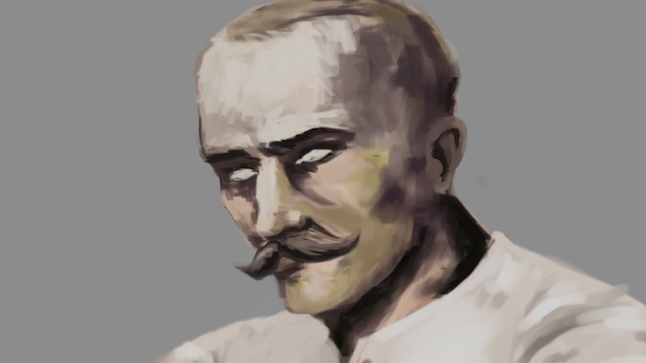 Art Time with Sarah: Digital painting an original Blades in the Dark Character