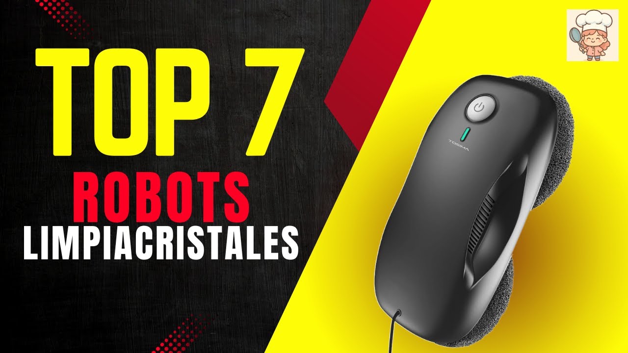 🧼 Los 7 MEJORES Robots Limpiacristales BUENOS y BARATOS de Amazon 2025 🥇 Comparativa Limpiavidrios
