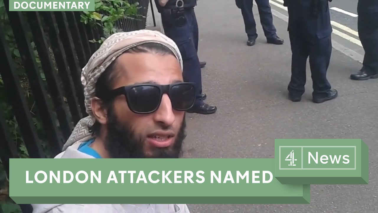 London Bridge attack: two men named