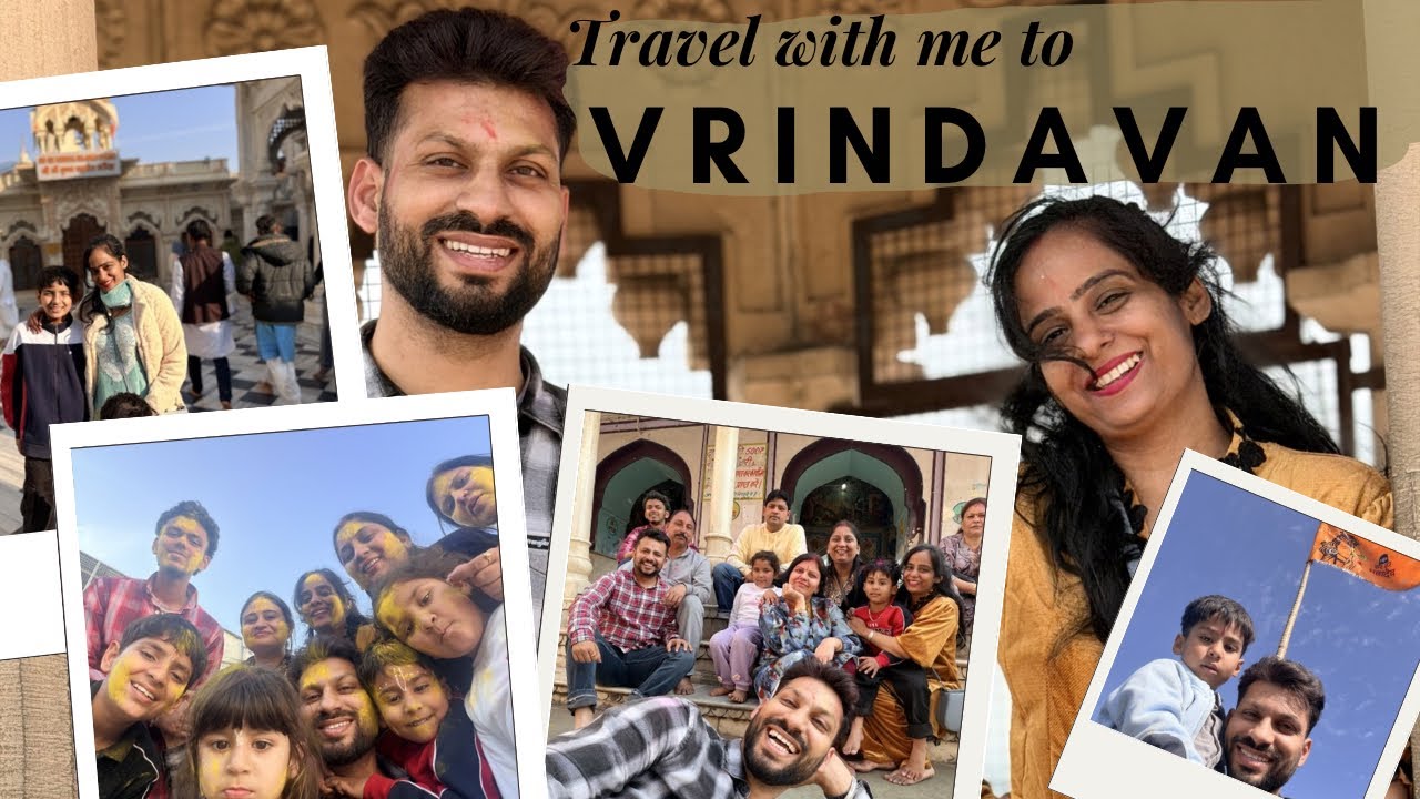 Sangrur to vrindavan, barsana , nand gaon in a single day #shubhneha  #barsana #vrindavan 