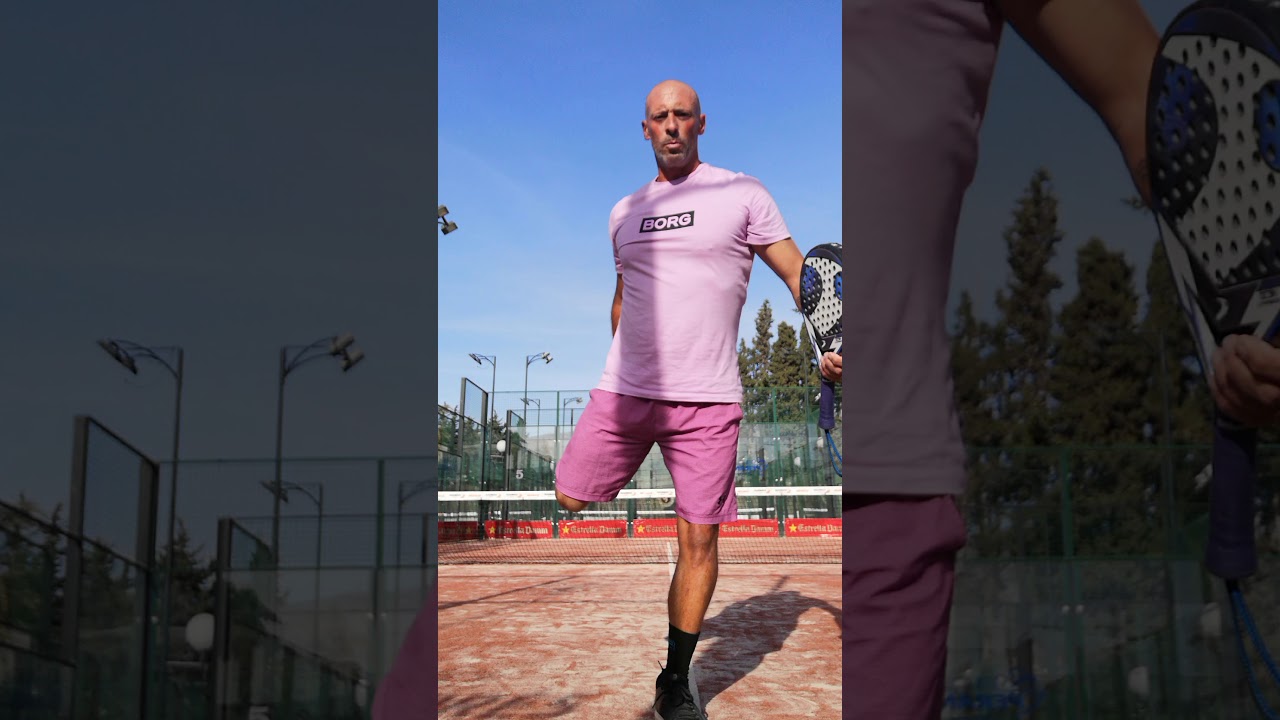 Padel-Tenis. La importancia de la entrada en calor