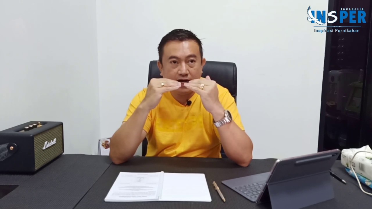Bimbingan Pra Nikah 4 (Fase & Luka Kehidupan), Ps. Syamsuri Khoe
