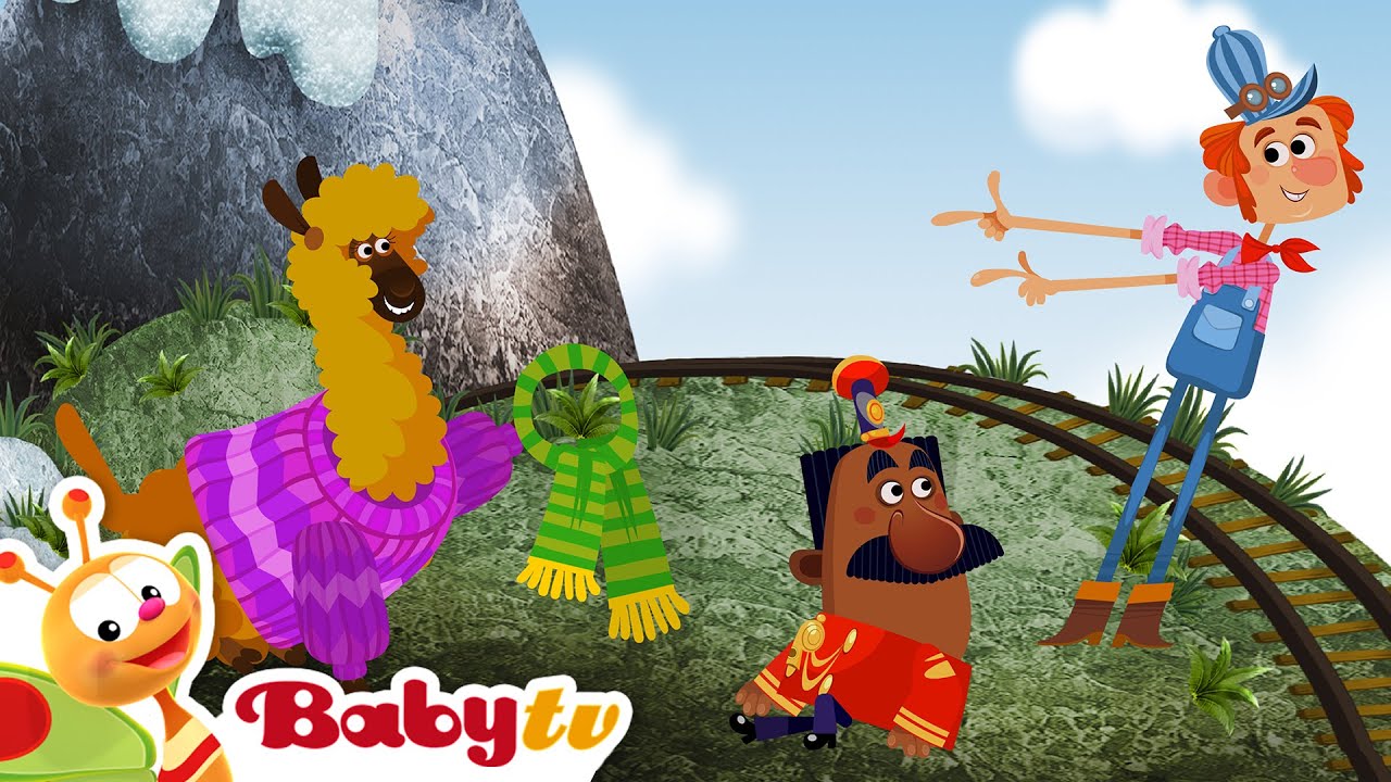 Vuoristolähetys Alpakka-Annielle 🦙 | Postijuna @BabyTVFIN