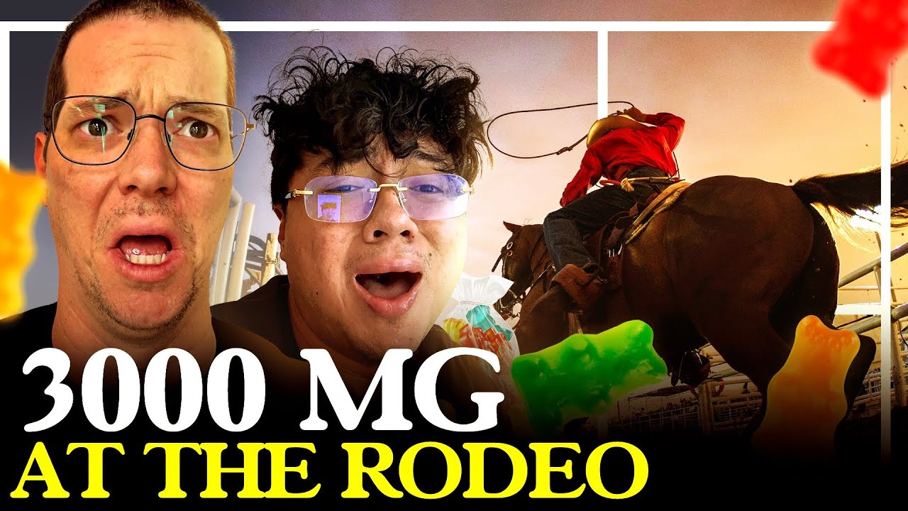 3000 MG AT THE RODEO!